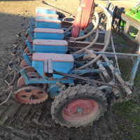 Seminatrice soia monosem a sei file