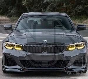 luci posizione LED gialle Bmw G20 G21