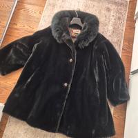 Pelliccia ecologica vintage