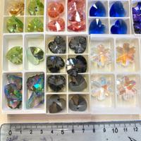 Stock di Swarovski cristalli, pendenti 650p