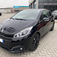 PEUGEOT 208 82 3p Black Line Apple car play Occa