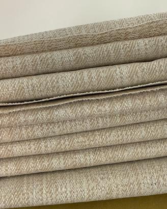 Tessuto cerato naturale beige nuovo 1,8mq