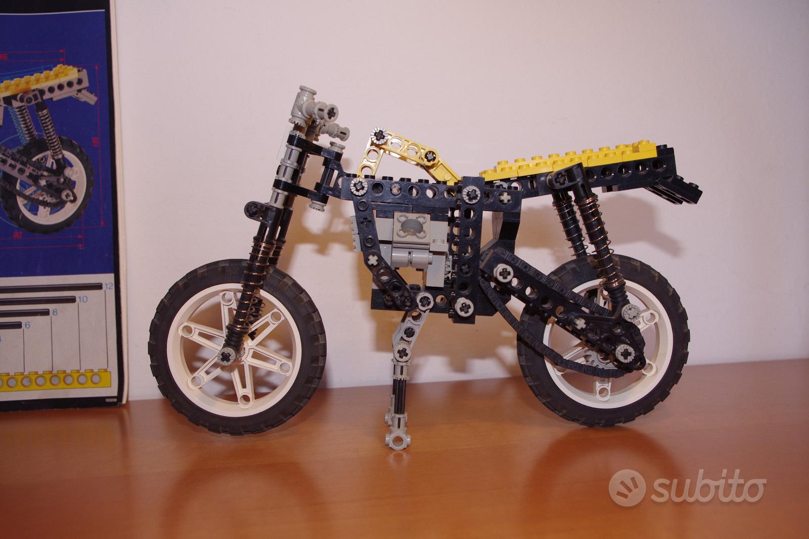 Lego - Technic - 8838 - Moto Shock Cycle - 1990-1999 - Paesi Bassi