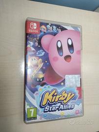 KIRBY STAR ALLIES gioco per Nintendo switch 