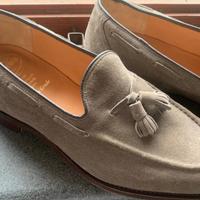 Church’s mocassini suede 44