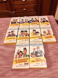 lotto VHS  stanlio e olio