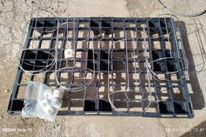 PORTA PARABORDI INOX COMPONIBILI 