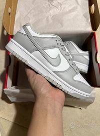 Nike Dunk Retro "Grey Fog" Low-Top 36