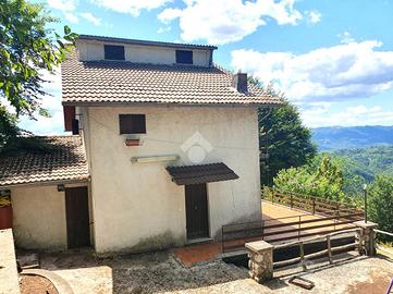 PORZIONE DI BIFAMILIARE A SERRONE