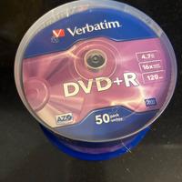 50 DVD+R Nuovo Verbatim