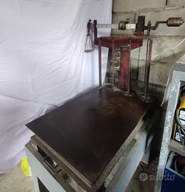 Antica bilancia (bascula)