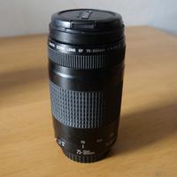 Canon EF 75-300mm f/4-5.6 III Telephoto Zoom Lens