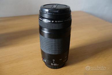 Canon EF 75-300mm f/4-5.6 III Telephoto Zoom Lens