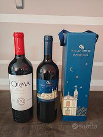 vino orma + mille una notte 