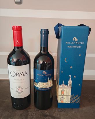 vino orma + mille una notte 