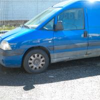 FURGONE FIAT SCUDO PER RICAMBI