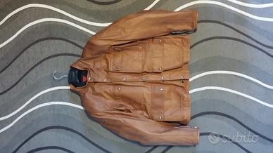 NUOVA -Giacca Dainese Maverick colore cuoio Tg. 56