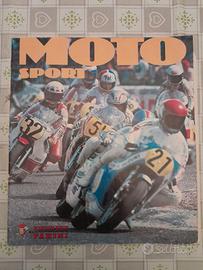 Album MOTO SPORT 1979 - SOLO riciclo figurine