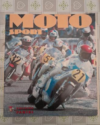 Album MOTO SPORT 1979 - SOLO riciclo figurine
