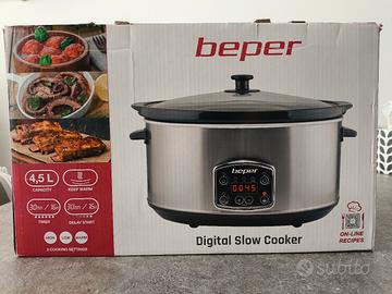 Beper BC.510 Pentola digitale a cottura lenta