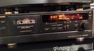 🟥Teac V9000-Piastra di Registrazione fascia alta