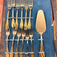 Forchette da dolce acciaio inox