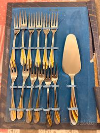 Forchette da dolce acciaio inox