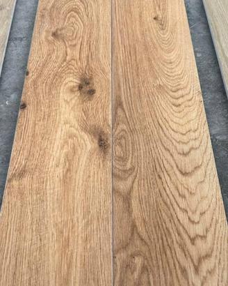 Piastrelle gres effetto rovere naturale 120x20