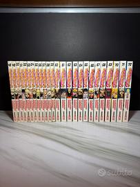 Manga Naruto 48-72 serie nera💕📚