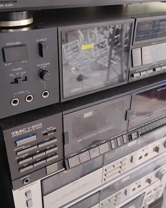 registratore teac,tape,teac,hi-fi,stereo.