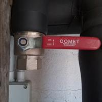 Stock 10 Valvole a sfera professionali COMET 2"1/2