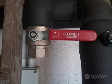 Stock 10 Valvole a sfera professionali COMET 2"1/2