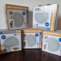 n 5 altoparlanti da incasso 