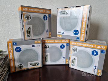 n 5 altoparlanti da incasso 