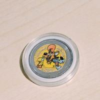 2€ colorata slovenia Miky Muster da collezione