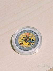 2€ colorata slovenia Miky Muster da collezione
