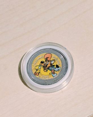 2€ colorata slovenia Miky Muster da collezione
