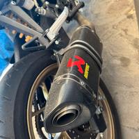 Marmitta akaprovick per Uamaha R3