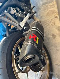 Marmitta akaprovick per Uamaha R3