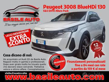 Peugeot 3008 BlueHDi 130 S&S EAT8 Allure Pack