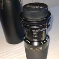 Zoom Tamron 70/210 con di custodia rigida