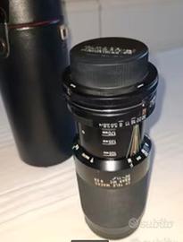 Zoom Tamron 70/210 con di custodia rigida