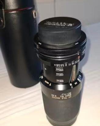 Zoom Tamron 70/210 con di custodia rigida
