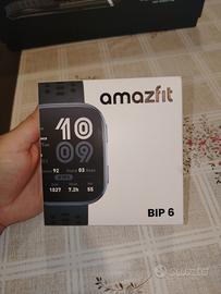 Smartwatch Amazfit BIP 6 NUOVO blue navy GPS AMOLE