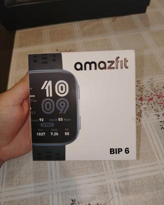 Smartwatch Amazfit BIP 6 NUOVO blue navy GPS AMOLE