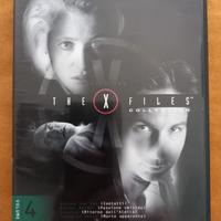 dvd X-FILES stagione 1 episodi 12-15