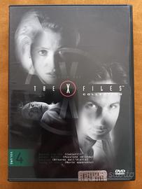 dvd X-FILES stagione 1 episodi 12-15
