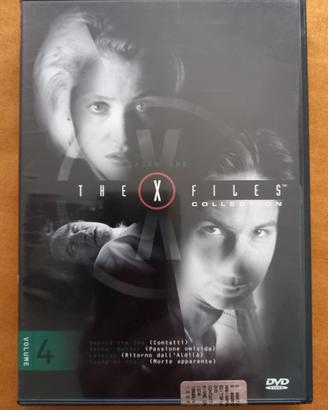 dvd X-FILES stagione 1 episodi 12-15