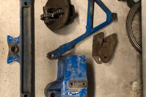 Ricambi per trattore Fordson Super Mayor