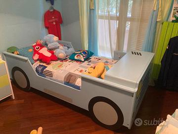 Letto singolo per cameretta bambini 